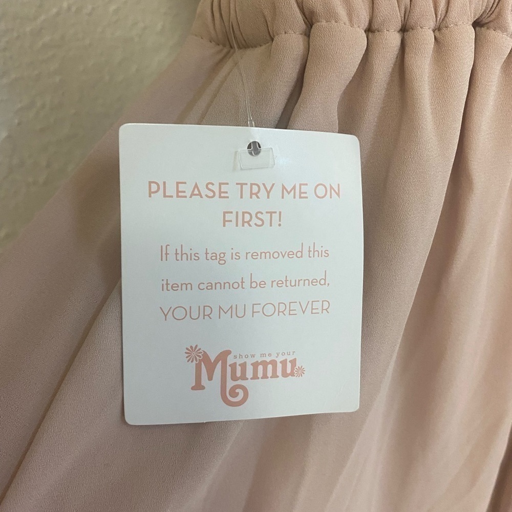 SHOW Me Your MuMu Bridal Kendall Maxi Dress - Picture 6 of 7